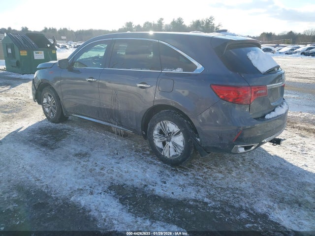 2018 Acura Mdx მანქანა იყიდება აუქციონზე, vin: 5J8YD4H30JL006153, აუქციონის ნომერი: 44262633