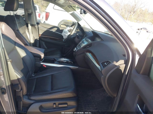 2018 Acura Mdx მანქანა იყიდება აუქციონზე, vin: 5J8YD4H30JL006153, აუქციონის ნომერი: 44262633