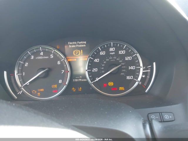 2018 Acura Mdx მანქანა იყიდება აუქციონზე, vin: 5J8YD4H30JL006153, აუქციონის ნომერი: 44262633