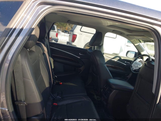 2018 Acura Mdx მანქანა იყიდება აუქციონზე, vin: 5J8YD4H30JL006153, აუქციონის ნომერი: 44262633
