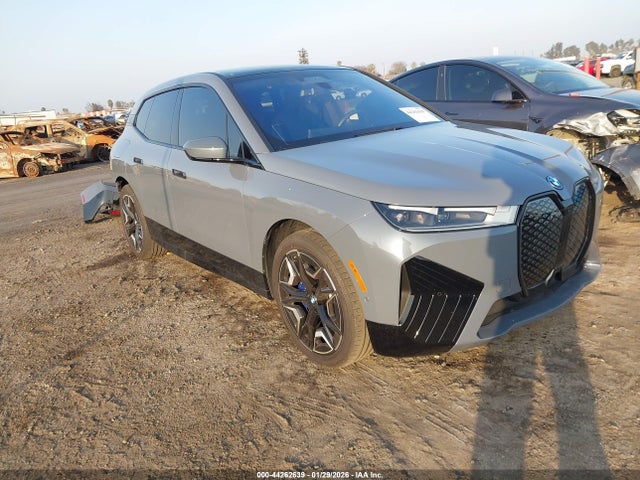 2025 BMW IX WB523CF07SCS85835