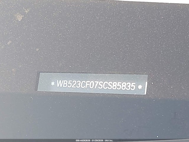 2025 BMW IX WB523CF07SCS85835 Photo 8