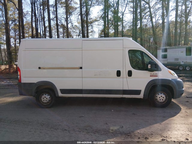Продажа на аукционе авто 2014 Ram Promaster 3500 High Roof, vin: 3C6URVHD0EE122746, номер лота: 44262646