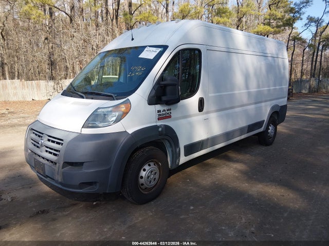 Продажа на аукционе авто 2014 Ram Promaster 3500 High Roof, vin: 3C6URVHD0EE122746, номер лота: 44262646