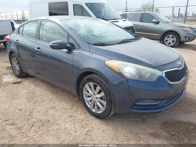 2014 KIA FORTE KNAFX4A60E5221573