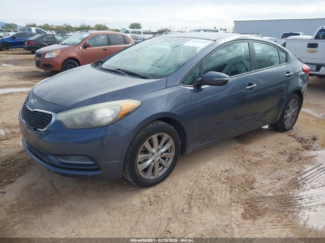2014 KIA FORTE KNAFX4A60E5221573 Photo 1