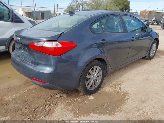 2014 KIA FORTE KNAFX4A60E5221573 Photo 3
