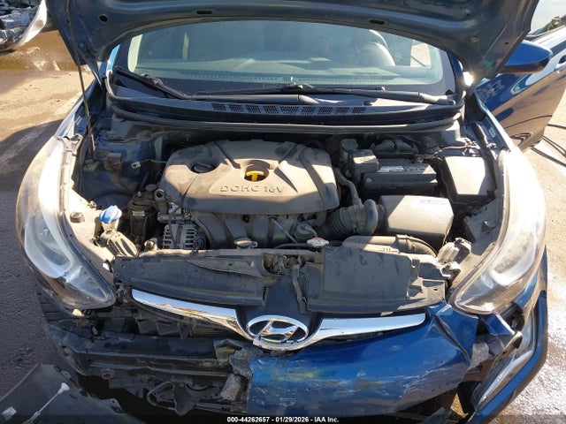 KMHDH4AE9FU277674 Hyundai ELANTRA SE