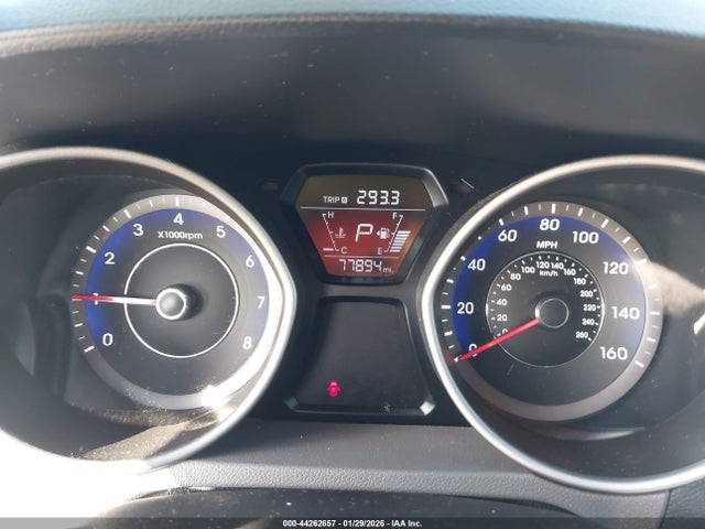 KMHDH4AE9FU277674 Hyundai ELANTRA SE