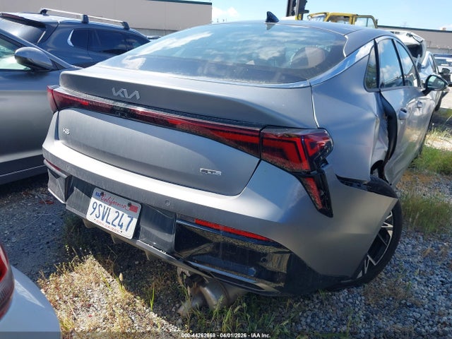 KNAG64J77S5353225 KIA K5 Gt-line