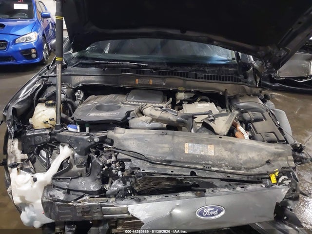 Ford Fusion Hybrid Se 2017 3FA6P0LU5HR300185 Image 10