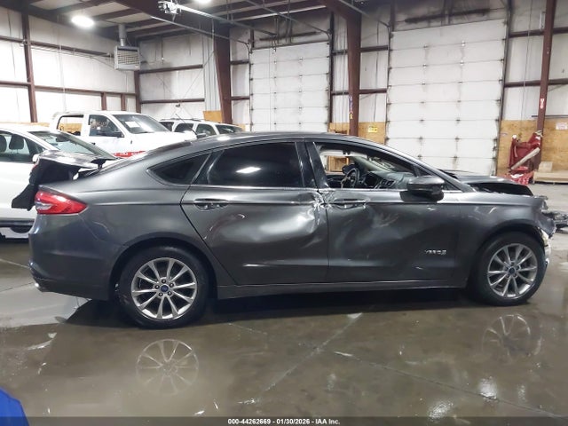 Ford Fusion Hybrid Se 2017 3FA6P0LU5HR300185 Image 13