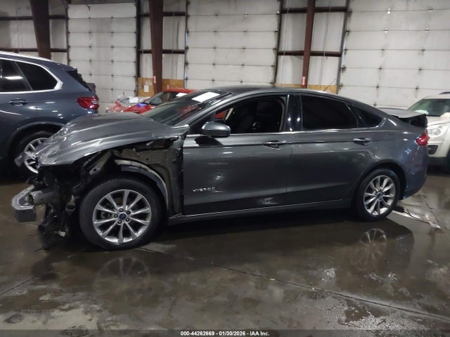 Ford Fusion Hybrid Se 2017 3FA6P0LU5HR300185 Image 14