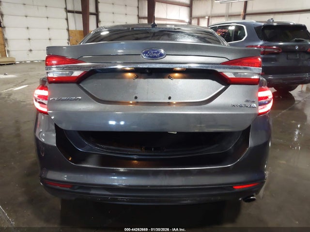 Ford Fusion Hybrid Se 2017 3FA6P0LU5HR300185 Image 16