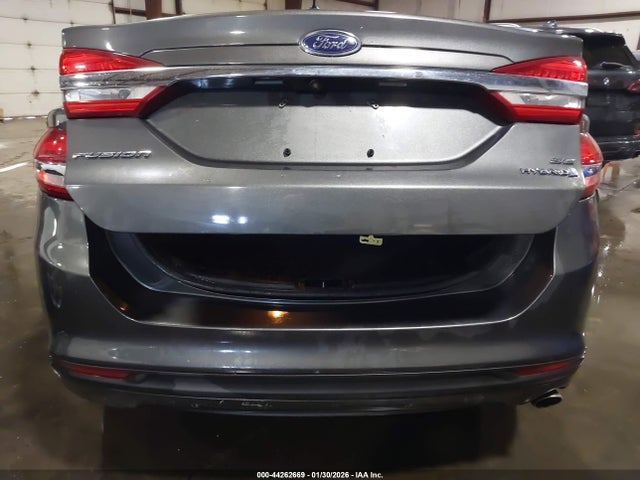 Ford Fusion Hybrid Se 2017 3FA6P0LU5HR300185 Image 17