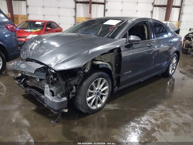 Ford Fusion Hybrid Se 2017 3FA6P0LU5HR300185 Image 2