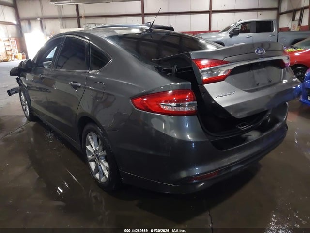 Ford Fusion Hybrid Se 2017 3FA6P0LU5HR300185 Image 3