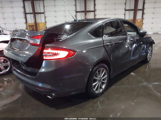 Ford Fusion Hybrid Se 2017 3FA6P0LU5HR300185 Image 4