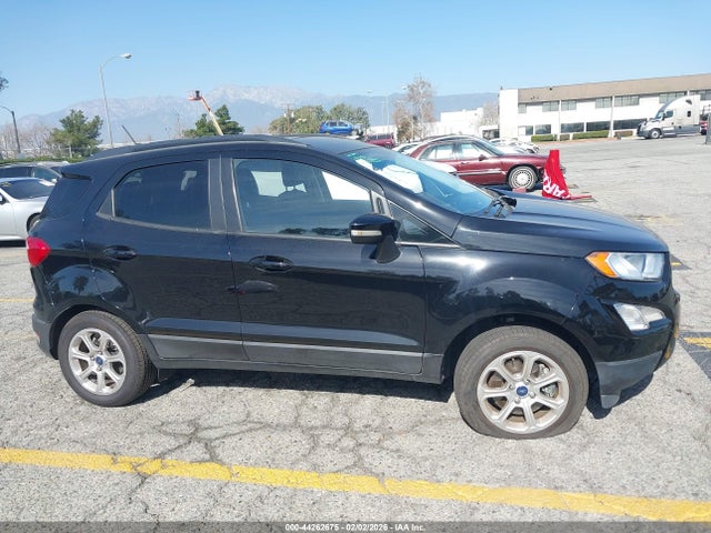 MAJ3P1TE7JC175244 Ford Ecosport Se