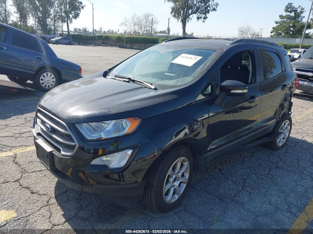 MAJ3P1TE7JC175244 Ford Ecosport Se