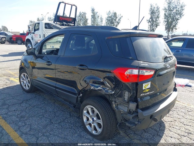 MAJ3P1TE7JC175244 Ford Ecosport Se