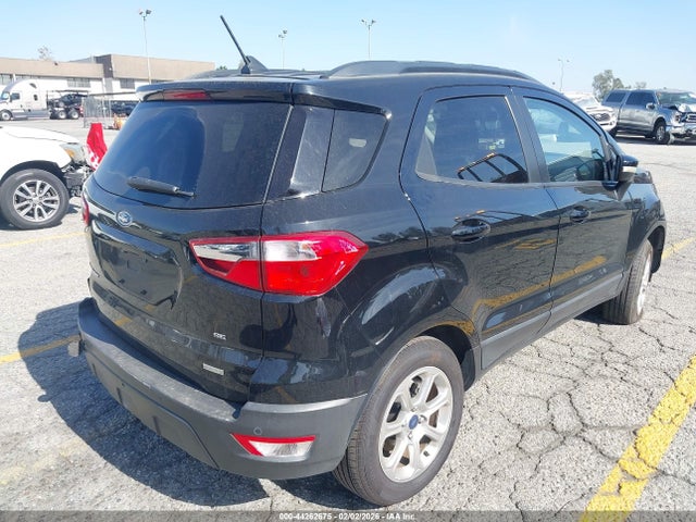 MAJ3P1TE7JC175244 Ford Ecosport Se