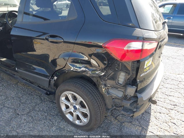 MAJ3P1TE7JC175244 Ford Ecosport Se