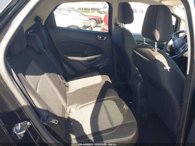 MAJ3P1TE7JC175244 Ford Ecosport Se