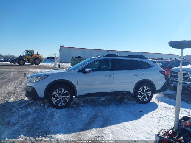 44262682 :رقم المزاد ، 4S4BTAPC4L3123062 vin ، 2020 Subaru Outback Touring مزاد بيع