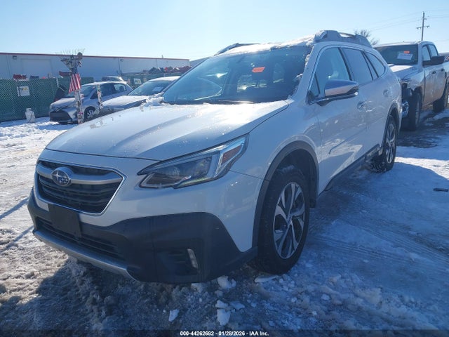44262682 :رقم المزاد ، 4S4BTAPC4L3123062 vin ، 2020 Subaru Outback Touring مزاد بيع