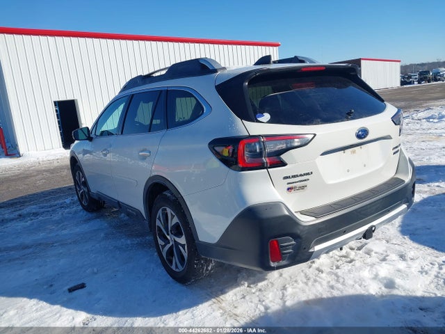44262682 :رقم المزاد ، 4S4BTAPC4L3123062 vin ، 2020 Subaru Outback Touring مزاد بيع