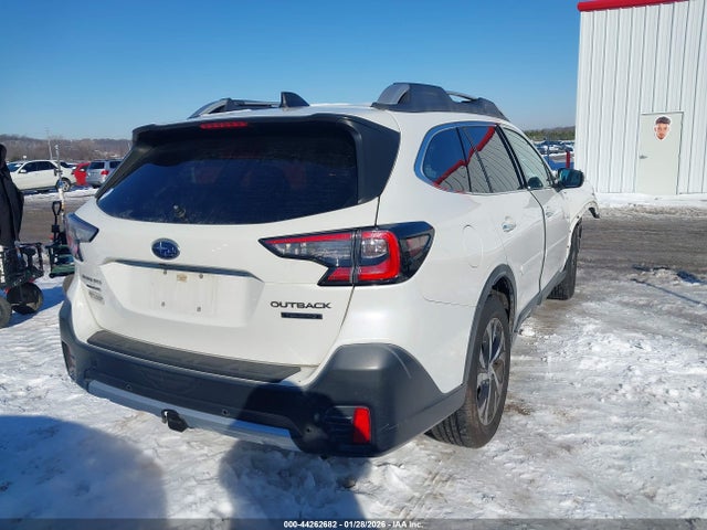44262682 :رقم المزاد ، 4S4BTAPC4L3123062 vin ، 2020 Subaru Outback Touring مزاد بيع