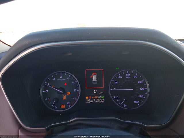 44262682 :رقم المزاد ، 4S4BTAPC4L3123062 vin ، 2020 Subaru Outback Touring مزاد بيع