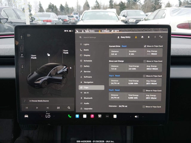 2024 TESLA MODEL 3 5YJ3E1EB1RF729251 Photo 6