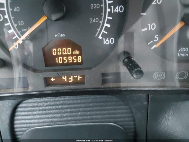 Продажа на аукционе авто 1997 Mercedes-benz S 500, vin: WDBGA70G2VA349369, номер лота: 44262688