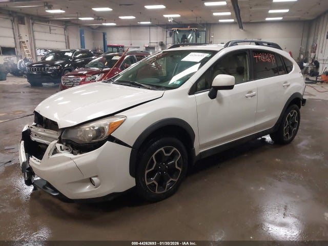 44262693 :رقم المزاد ، JF2GPAKC4EH307446 vin ، 2014 Subaru Xv Crosstrek 2.0i Limited مزاد بيع
