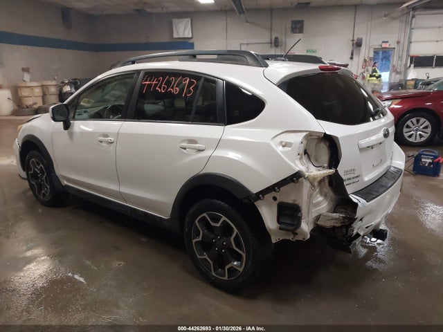 44262693 :رقم المزاد ، JF2GPAKC4EH307446 vin ، 2014 Subaru Xv Crosstrek 2.0i Limited مزاد بيع