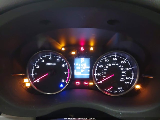 44262693 :رقم المزاد ، JF2GPAKC4EH307446 vin ، 2014 Subaru Xv Crosstrek 2.0i Limited مزاد بيع