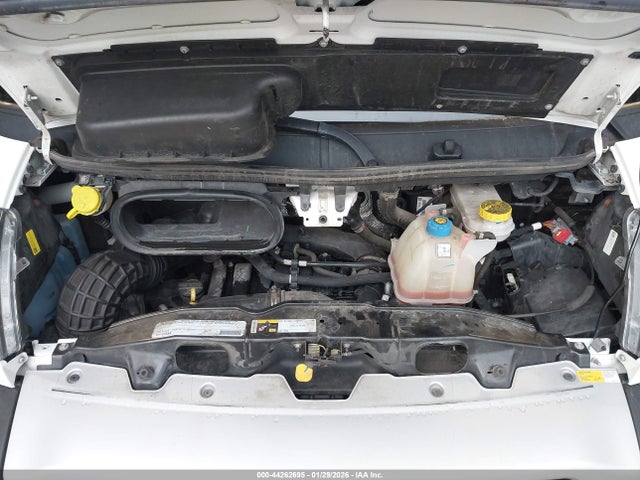 3C6LRVVG8NE134668 RAM Promaster 2500 Low Roof 136 Wb