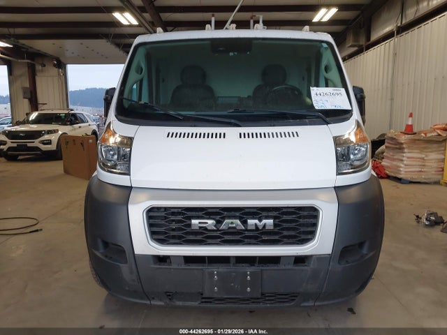 3C6LRVVG8NE134668 RAM Promaster 2500 Low Roof 136 Wb