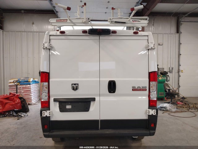 3C6LRVVG8NE134668 RAM Promaster 2500 Low Roof 136 Wb