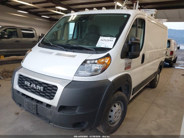 3C6LRVVG8NE134668 RAM Promaster 2500 Low Roof 136 Wb