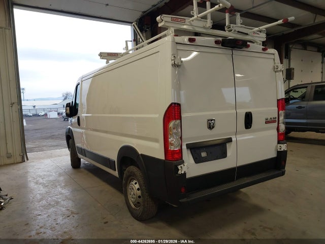 3C6LRVVG8NE134668 RAM Promaster 2500 Low Roof 136 Wb