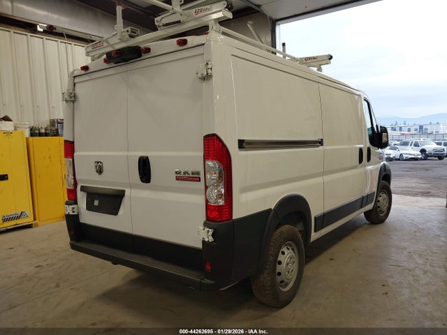 3C6LRVVG8NE134668 RAM Promaster 2500 Low Roof 136 Wb