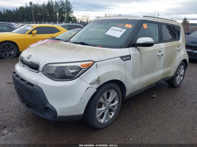 KIA SOUL + 2014 KNDJP3A58E7088080 Image 2