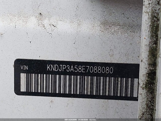 KIA SOUL + 2014 KNDJP3A58E7088080 Image 9