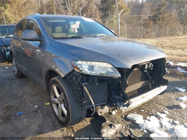 2012 AUDI Q7 WA1DGAFE2CD007495 Photo 0