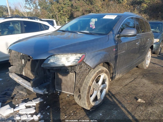 2012 AUDI Q7 WA1DGAFE2CD007495 Photo 1
