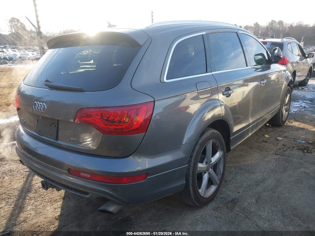 2012 AUDI Q7 WA1DGAFE2CD007495 Photo 3