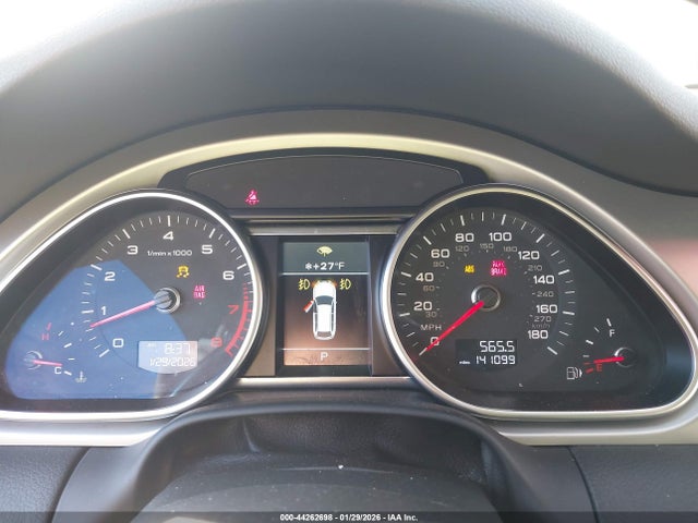 2012 AUDI Q7 WA1DGAFE2CD007495 Photo 6